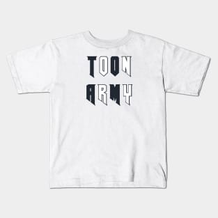 Toon Army Kids T-Shirt